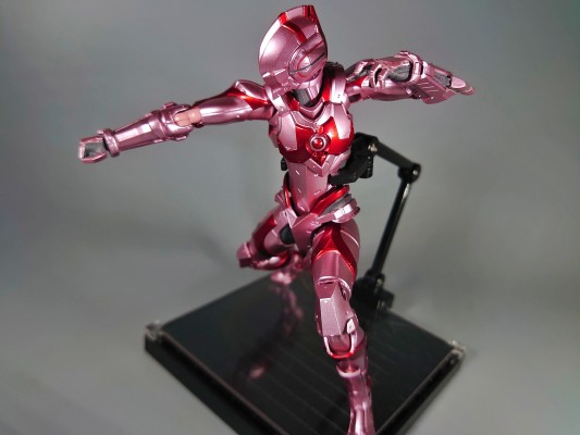 Ultra-Act X S.H.Figuarts  机动奥特曼 早田进次郎&奥特曼装甲限制解除Ver.