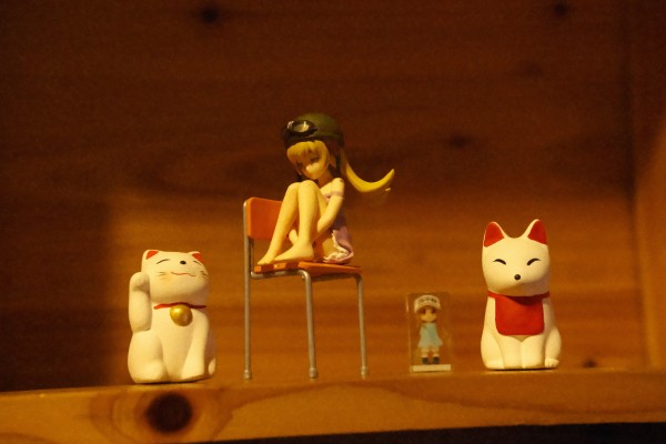 figFIX #002 物语系列 忍野忍