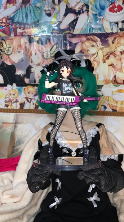 KDcolle 电影 为美好的世界献上祝福！红传说 惠惠 摇滚