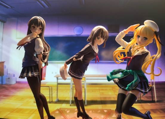 PM 手办 霞之丘诗羽