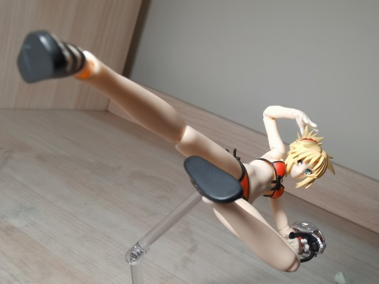 figma#EX-062  Fate / Grand Order 莫德雷德 Rider 泳装Ver.