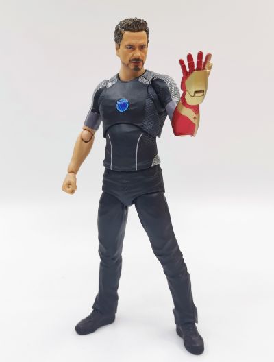S.H.Figuarts 钢铁侠3 托尼·斯塔克