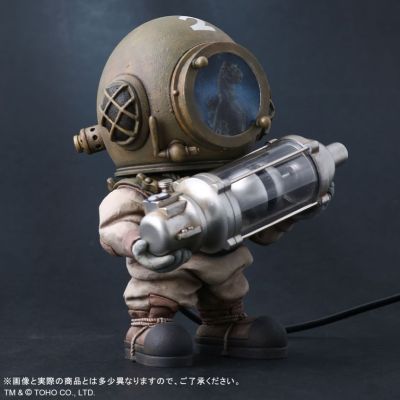 Q版拟真系列 哥斯拉 芹泽博士 总天然色版