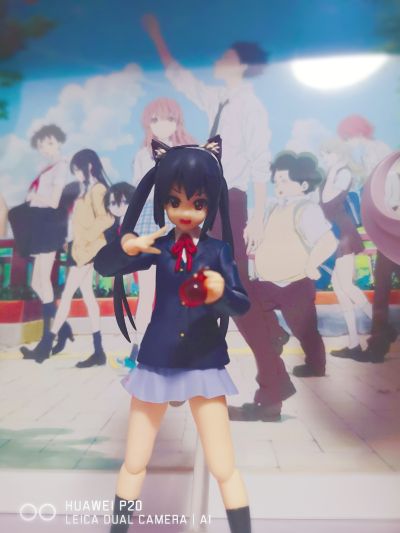 figma 轻音少女！ 中野梓 制服ver.