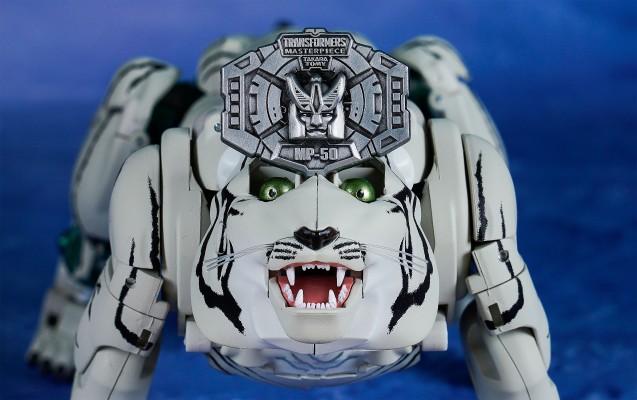 变形金刚MP系列 MP-50 白虎 (超能勇士)