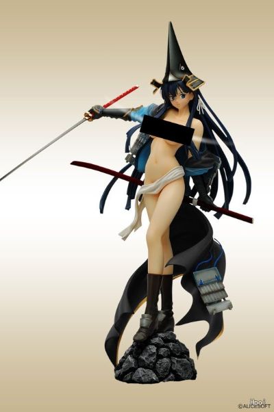 R-Line 战国兰斯 上杉 谦信 Black ver. 