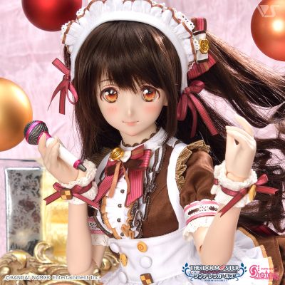 Dollfie Dream Sister 偶像大师灰姑娘女孩 岛村卯月 Smile and Treat Ver.