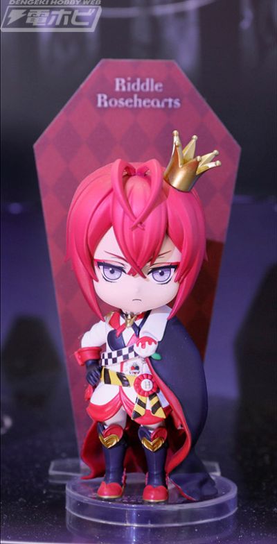 Figuarts mini 迪士尼 扭曲仙境 Riddle Rosehearts