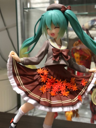 秋色可餐，现已加入初音大家族