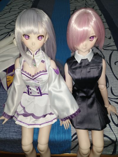 Dollfie Dream DD 命运-冠位指定 盾兵-玛修・基列莱特