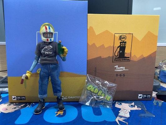 PES020 铁头托尼-亡命加油站系列1/12可动人偶