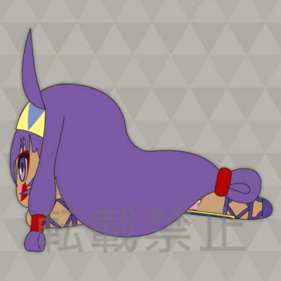 Fate/Grand Order 神圣圆桌领域卡美洛 趴趴毛绒 尼托克丽丝