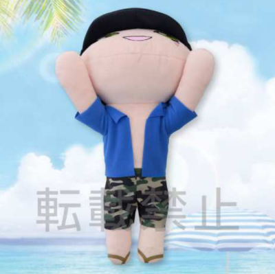 名侦探柯南 趴趴毛绒 ⾚井秀⼀ 微波的搜查官