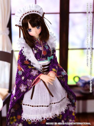 EX☆CUTE Family 大正少女茶室/风花～矢絣樱～ (Azone商城贩售 ver.)