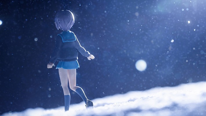 figma#001凉宫春日的忧郁 长门有希 校服