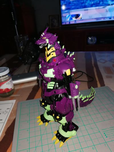 ACKS GO-02 哥斯拉：东京SOS  MFS-3 3式机龙〈改〉