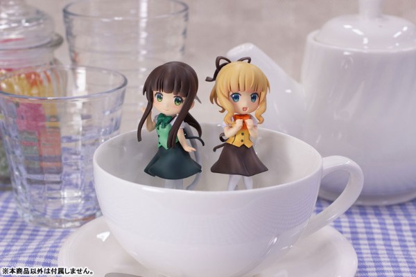 迷你手办系列 请问您今天要来点兔子吗？BLOOM 宇治松千夜