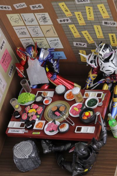 小小样品 今天吃烤肉！啾啾烤肉