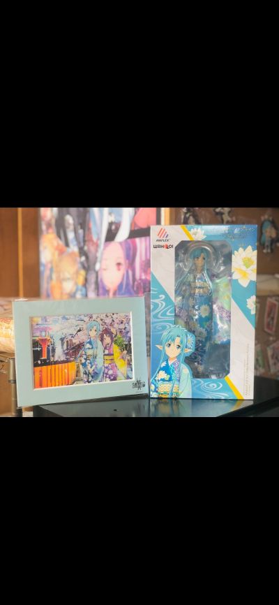 WAHOO!  刀剑神域 亚丝娜 京友禅和服