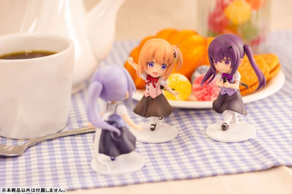 迷你手办系列 请问您今天要来点兔子吗？BLOOM 天天座理世