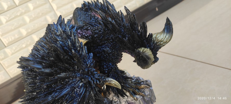 Capcom手办创造者 怪物模型 怪物猎人：世界 灭尽龙 历战王