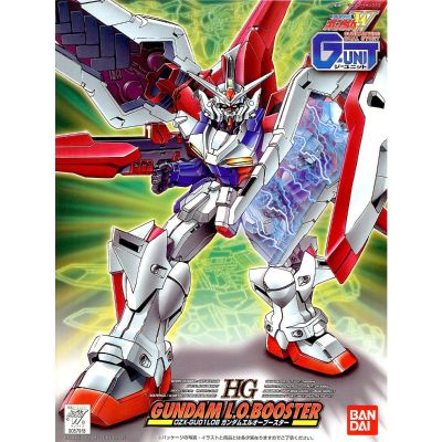 HG 新机动战记高达W DUAL STORY G-UNIT 音速高达 L.O.