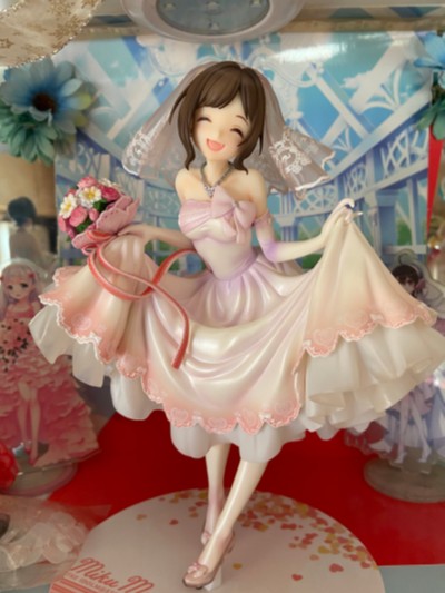 偶像大师灰姑娘女孩 前川未来 Dreaming Bride Ver. 限定版