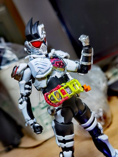 S.H.Figuarts 假面骑士艾克赛德 假面骑士幻梦 丧尸动作玩家 未知等级