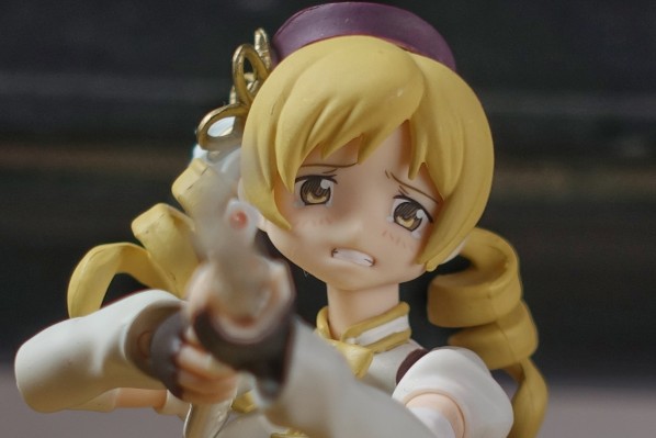 figma #118 魔法少女小圆 巴麻美（魔法少女服装）