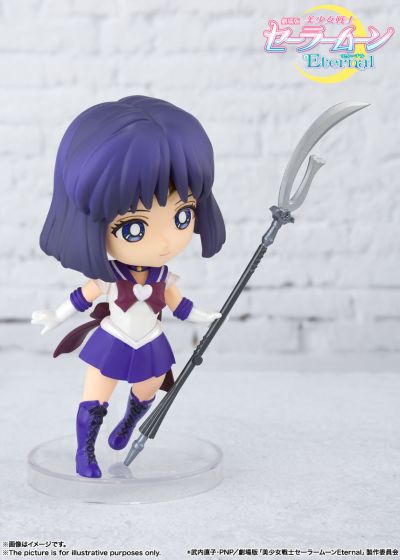 Figuarts mini 剧场版 美少女战士Eternal 超级水手土星 土萌萤 Eternal Edition