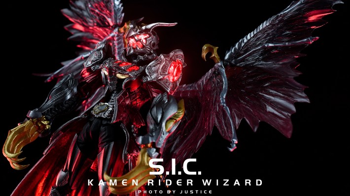 S.I.C. 假面骑士Wizard 火龙＆オール龙 『假面骑士巫师』