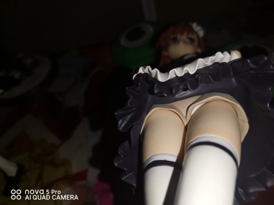 4-Leaves 某科学的超电磁炮 御坂美琴 －某女仆服的超电磁炮－