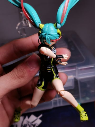 figma GOOD SMILE Racing 初音未来 Racing2016 TeamUKYO应援Ver.