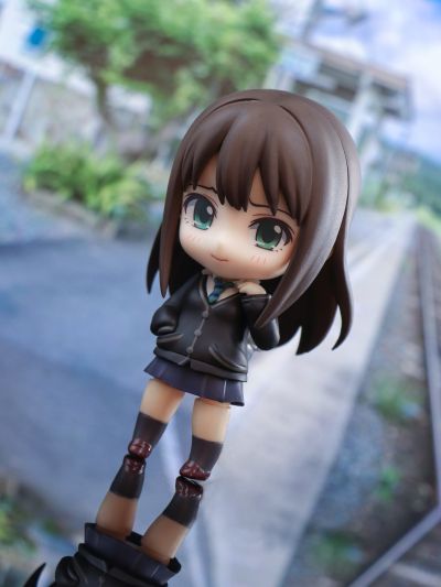 粘土人#512 偶像大师 灰姑娘女孩 涉谷凛