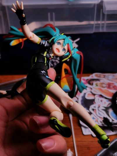 figma GOOD SMILE Racing 初音未来 Racing2016 TeamUKYO应援Ver.