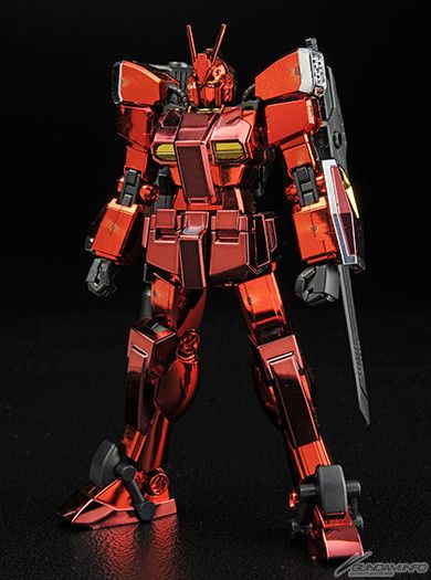 HGBF 高达创战者TRY PF-78-3A惊异红战士高达 Full Color Plated Ver.
