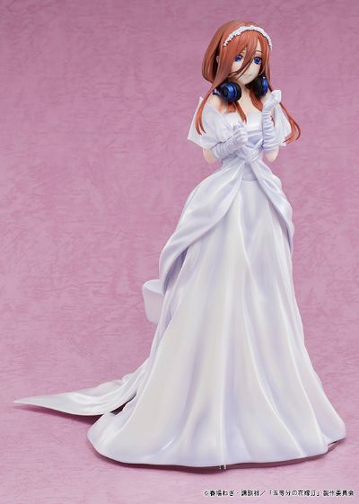 五等分的新娘∬ 中野三玖 婚纱