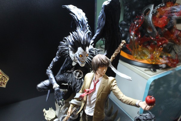 死亡笔记 夜神 月&琉克