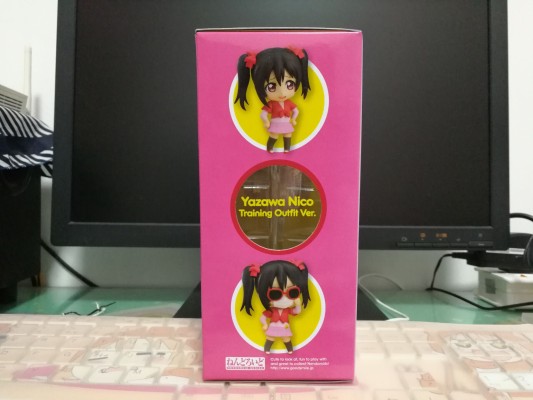 粘土人#590 LoveLive! 矢泽妮可 练习着