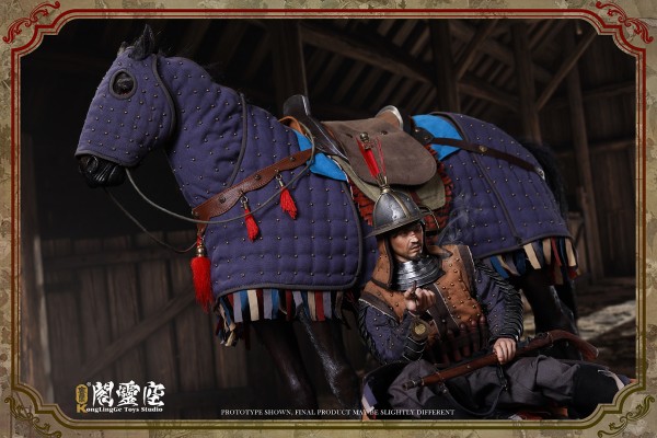 KLG-D202012B 蓝色马具