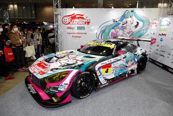 初音未来 GT企划 1/18 GOODSMILE 初音未来 AMG 2019