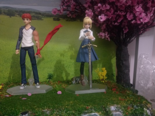 figma #50 Fate/Stay Night SABER 私服ver. 