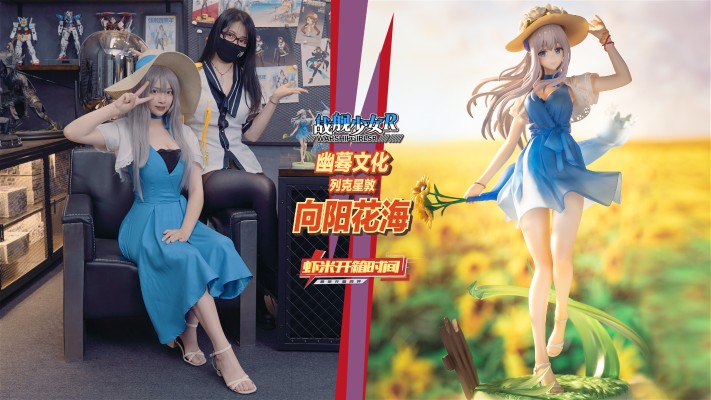 战舰少女R 列克星敦 向阳花海