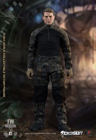 SS122 单兵外骨骼装甲服“原型机-01”