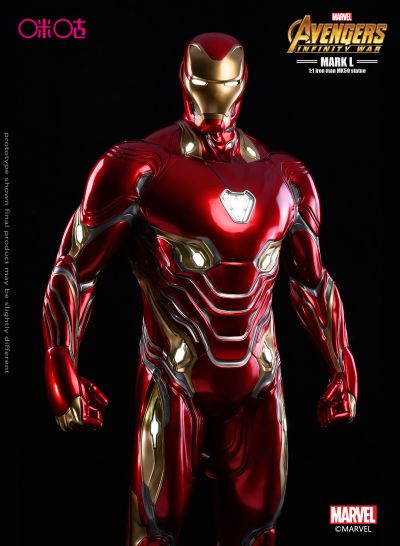 漫威 1/1 钢铁侠MK50 全身道具复刻 MK50