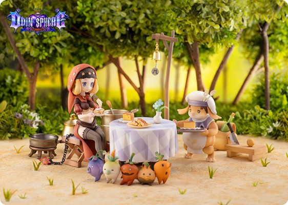 奥丁领域：里普特拉西尔 莫瑞的派遣料理店 莫瑞套装 与 薇尔维特