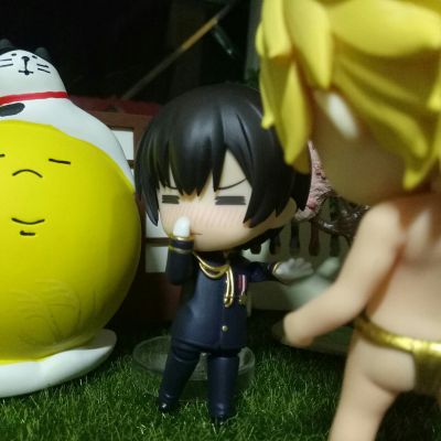 粘土人#1283  黑塔利亚World・Stars 日本