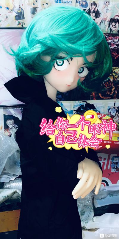 DMG001 一拳超人 战栗的龙卷