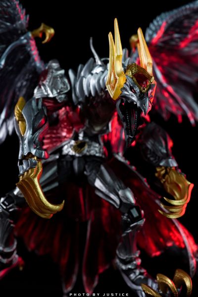 S.I.C. 假面骑士Wizard 火龙＆オール龙 『假面骑士巫师』