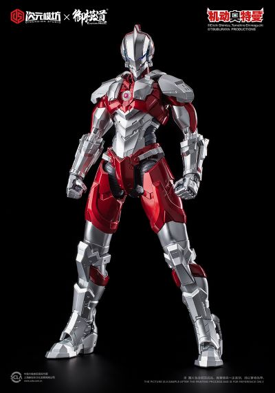 KOKORO－LINK绊 ULTRAMAN 机动奥特曼 B型 成品可动版